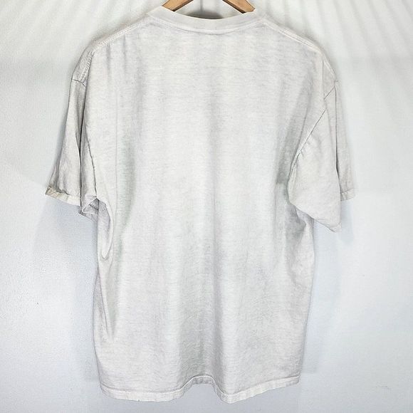 City Stages Jazz 1995 Single‎ Stitch USA Vintage Shirt Light Gray Music Size XL - Picture 4 of 6